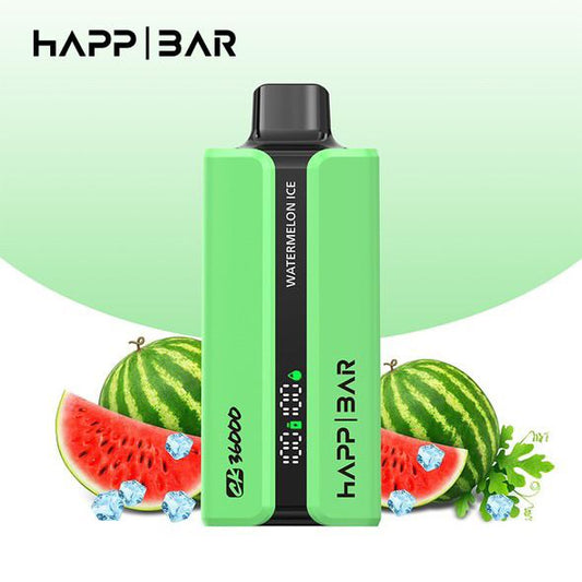 HAPP BARR 36K PUFS watermelon-ice