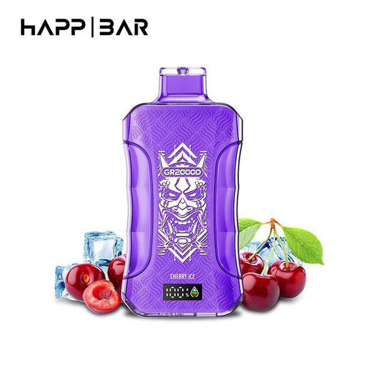 HAPP BARR 30  K PUFS 🍒❄️ Cherry Ice