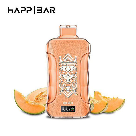 HAPP BARR 30 K PUFS 🍈 Hami Melon