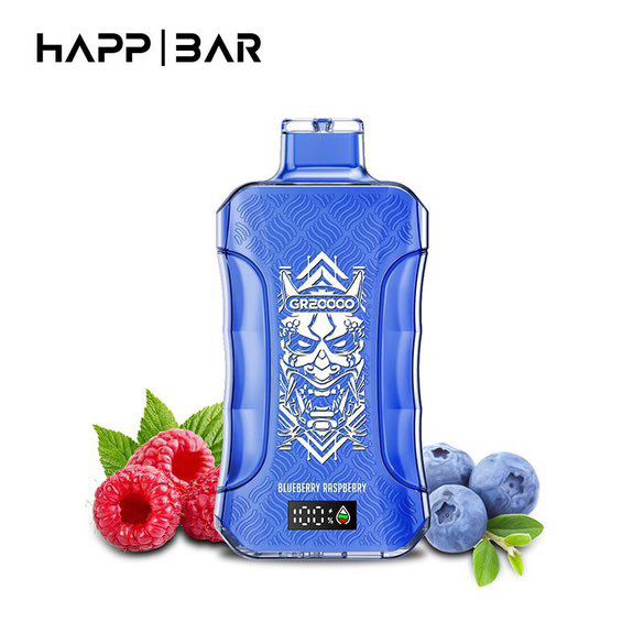 HAPP BARR 30K PUFS 🔵 Blueberry Raspberry