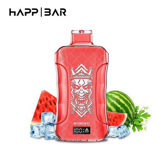 HAPP BARR 30 K PUFS 🍉❄️ Watermelon Ice